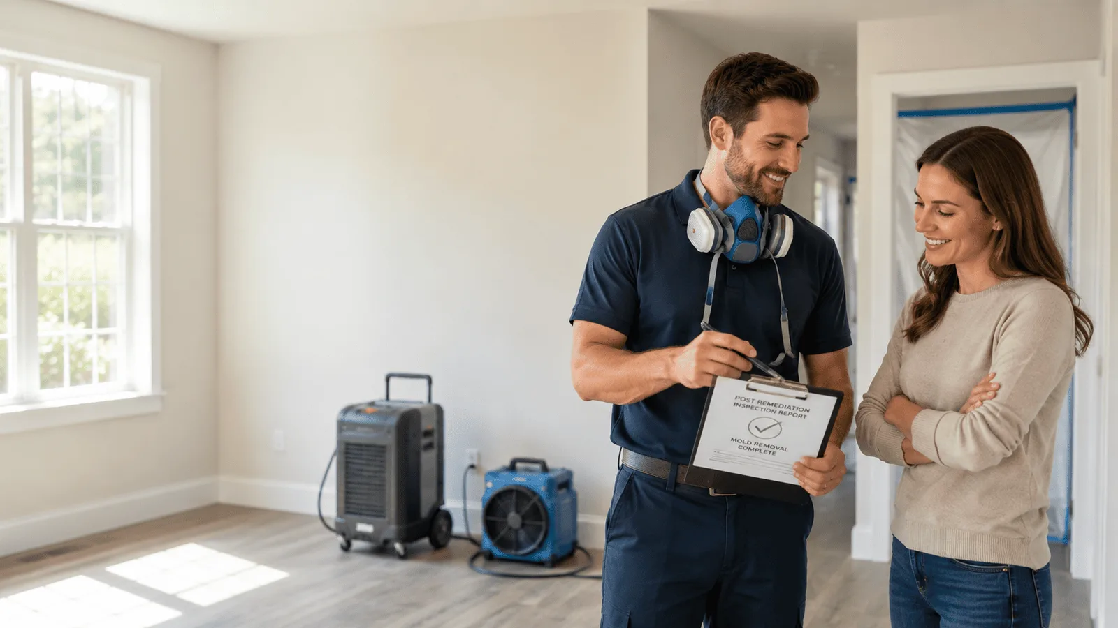 Why choose Mold Inspection in Lincoln, MI